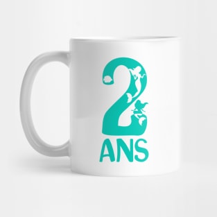 2 ans fille Mug